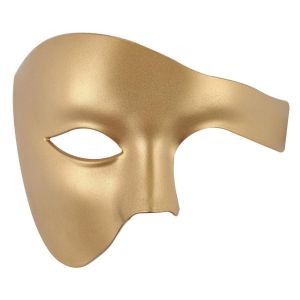 MAULLY Simple Personality For Women Men Masquerade Cosplay  Photo Prop The Phantom Dancer  Prom Party Supplies Halloween  s Party Cosplay Props Half Face