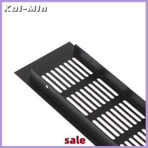 Kui-Min 1pc Vents Perforated Sheet Aluminum Air Vent Ventilator Grille Cover Ventilation