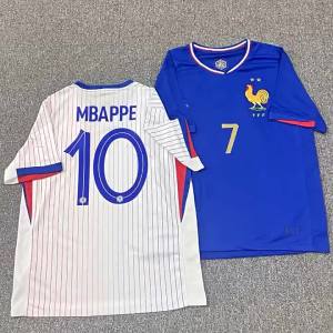 25-26 Club Real Madrid Real Madrid  Bellingham   Mbappe Special Edition Short Sleeve Football Jersey