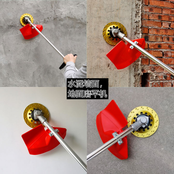 Electric concrete grinder cement ground grinding wall ground grinding ...