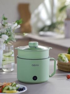 Electric Cooker Mini Multi Hotpot Function 1.8L Household Multi Function Rice Cooker Hotpot Cooking Pot SG in Stock