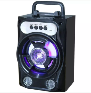 ZLH -ลำโพง Bluetooth ไร้สาย ซับวูฟเฟอร์ (รองรับไมโครโฟน บลูทู ธ  USB การ์ด TF วิทยุ)ลำโพง Bluetooth พกพา  Bluetooth Speaker