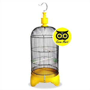 KICAU MART KHUSUS 3 JAM SAMPAI INSTAN GRAB GOJEK Sangkar Burung Lovebird Sangkar Kandang Motif Bintang Fullset Tangkringan Cepuk Klem Pion Gantungan Tebok Sangkar Besi Tebal Anti Patah Sangkar Kapsul Oval Burung Love Bird Lb
