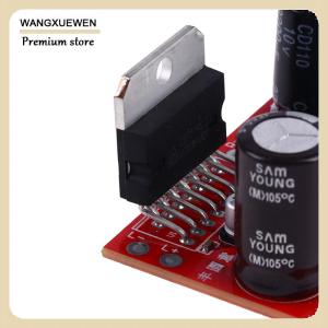 [COD] TDA7379 Stereo Power Amplifier Board Module DC 12V 39W+39W NE5532 Preamp Speaker