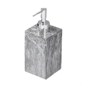 Marble Texture Soap Dispenser with Pump Shower Soap Dispenser Bathroom Accessories for Kitchen