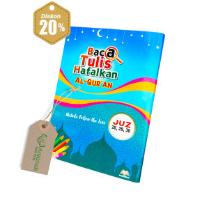 BUKU Baca Tulis Hafalkan Al Quran Metode Follow The Line Juz 282930 - Lestari madinah