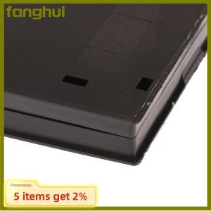 fanghui กล่องเปล่าใส่ตลับสำหรับเปลี่ยนอุปกรณ์เสริมสำหรับเกมเคสกล่องเปล่าฝาพลาสติกสำหรับ Sega MEGA drive genesis 14.5X10X2.3cm