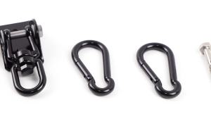 2PCS Heavy Duty Swing Hangers 1000 Lbs Weight Capacity 360 Degree ° Swivel Hammock Hooks for Yoga Swing Hammock Chair Porch Swing