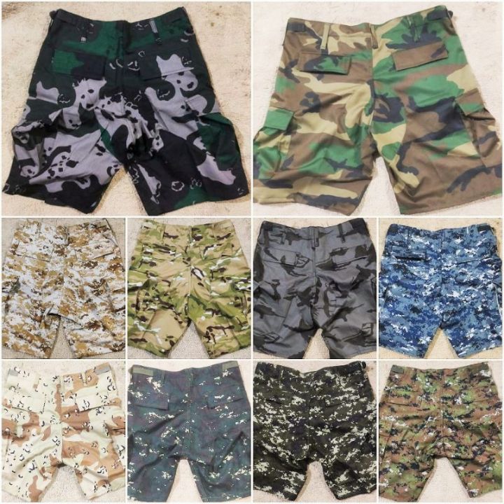 ALL Pocket Cargo Shorts for men casual wear Tactical Shorts tactical  pants summer shorts Lazada PH