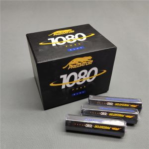 5pcs/pack Professional Carom Billiard Chalks Predator 1080 Pure Billiard Chalk Pool Cue Stick Blue Chalks
