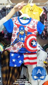 PROMO GRATIS SRIKER NAMA SETELAN CAPTAIN AMERICA TOPENG C.AMERIKA 1TH-9TH TERMURAH