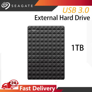 Original Seagate External Hard Drive USB 3.0 HDD Expansion 1TB 2TB Enclosure Portable 2.5" Hard Drive External Storage External Hard Disk