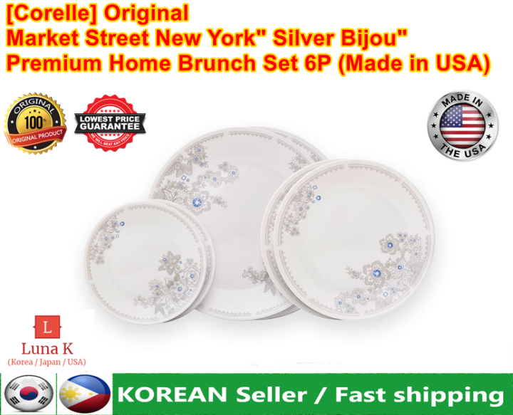 [Corelle] Original Market Street New York