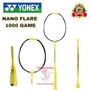 RAKET YONEX BADMINTON BULUTANGKIS YONEX NANO FLARE 1000 GAME NANOFLARE 1000GAME ORIGINAL