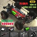 Xe Đua Địa Hình Q130B Pro Bản Nâng Cấp Tốc Độ Cao 70km/h Động Cơ Không Chổi Than 4000kv Brushless Motor 4WD Rapid RC Car Off-road Tỉ Lệ Lớn 1/14. 