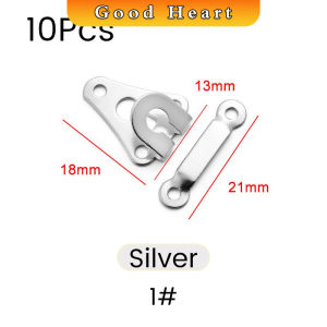 J.D. ตะขอกางเกง ตะขอกระโปรงนักเรียน ตะขอเกี่ยว DIY ตะขอซ่อนเสื้อผ้า Sewing Button