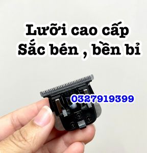 VGR Tông đơ chấn viền cao cấp VGR 299 sắc bén - tăng tốc pin Lithium Ion 2000mAh màn hình hiển thị pin chạy êm ái bảo hành 3 tháng