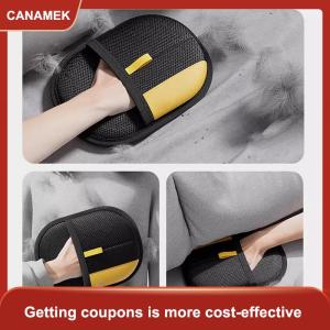 【CANAMEK】 Pet tóc Remover điện găng tay vật nuôi chải chuốt găng tay cao-hiệu quả vật nuôi lông loại bỏ găng tay mèo lông loại bỏ công cụ