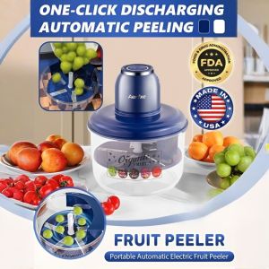 Automatic Grape Peeling Machine Fruit Peeling Machine Peeling Machine Household and Commercial便携式自动水果削皮神器