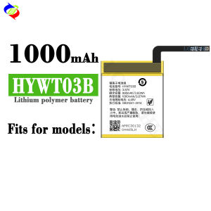 Dimi for 360 Watch Battery Hywt03b New Fast Charge Battery 1000MAh