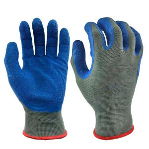 Industrial Protective Gloves For Construction And Handling Of Thickened Anti Slip And Wear-Resistant Rubber
