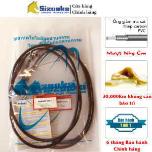 Dây ga Airblade 125 2 sợi 2016 2017 2018 2019 CAB1058 Sizuoka ga nhẹ êm không cần bảo trì