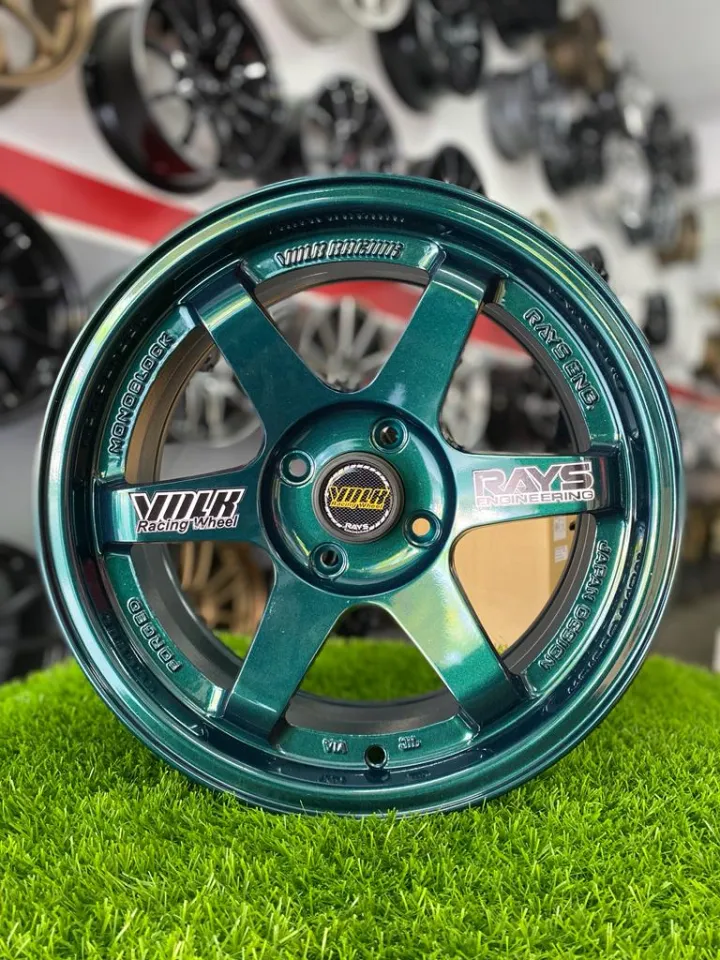 RAYS VOLK Racing 15インチ ホイール シビック　ロードスター VOLK RACING RAYS 15インチ 7JJ +35 中古品PCD100 シビック