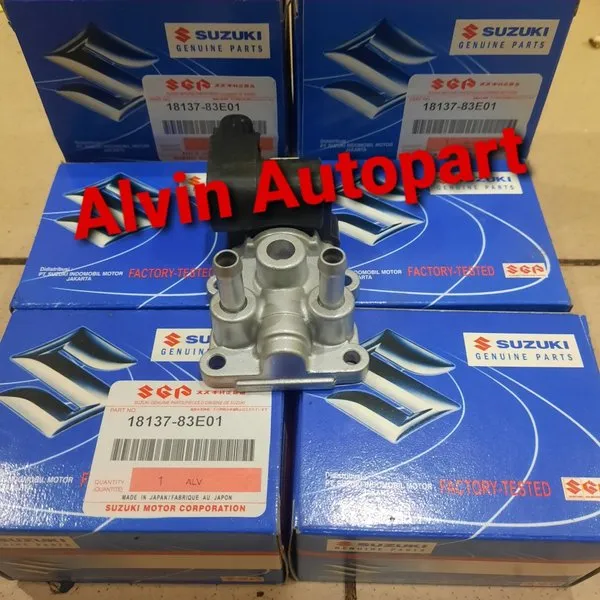 Sensor Isc Nex SENSOR ISC IDLE SPEED CONTROL SUZUKI AERIO BALENO NEXT G KOMPLIT ...