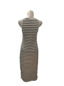 GAP Long Dress Zebra Sleeveless (Size XXS)