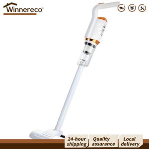 [Winnereco Flagship Mall]Portable Wireless Handheld Vacuum with Rechargeable Battery 2000mAh Handheld Water Sweeper for Quick Cleaning