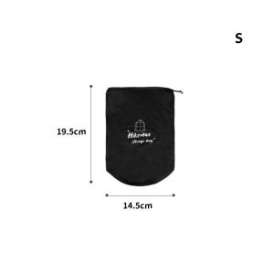 ED Drawstring Closure Down Jacket Compression Bag Lightweight Sun Protection Clothing Drawstring Bag Portable Waterproof Clothing Storage Bag Outdoor Travel