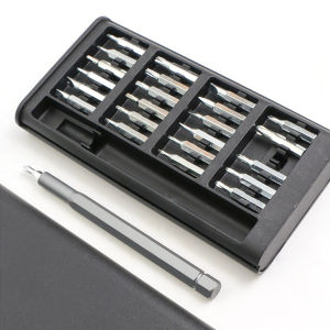 LoviRa Precision Screwdriver Set Magnetic Bit Precision Dismountable Mini Tool Case For Computer Repair