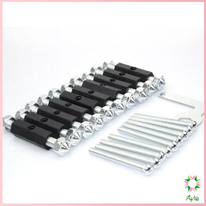 Ayla 1ชุด 10 ชิ้น (พิมพ์ 86) ชุดสวิทซ์ติดผนัง เบ้าเสียบผนังสวิทช์ ชุดเครื่องมือซ่อม Socket Cassette Repair