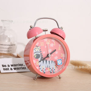 Jam Beker Kring Besar Karakter Anak / Jam Weker Besi / Jam Alarm