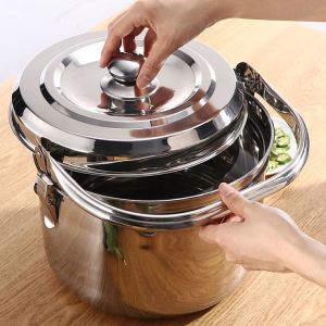 ⚡SALE OFF⚡Nồi ủ nhiệt chân không đế gang 6.8 lít hầm gà hầm xương nấu cháo ⚡ Dùng cho mọi loại bếp⚡