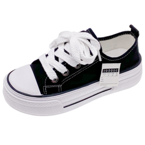 Sepatu Sekolah Canvas Sneakers Wanita Women Shoes Casual LS202388