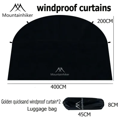 MOUNTAINHIKER Outdoor Portable Camping Dome Tent Shelter Dome Tent with Door Cloth