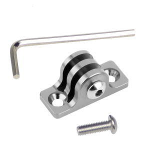 Alumium Tripods Mount Adapter Metal Threaded Mount Adapter Action Camera Tripods Aluminum Mount used for