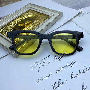 Watchyou B0068 Kacamata fashion kacamata hitam trendi untuk pria dan wanita v kacamata hitam merek