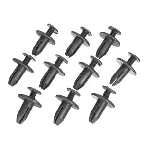 10pcs Klip Kancing baut Plastic rivet mobil lubang 12 x 5mm Fastener Clip baud toyota daihatsu