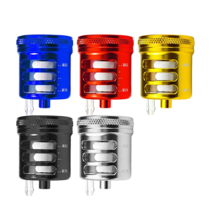 Easy Installation Motorcycle Brake Fluid Reservoir Oil Cup Replacement Rustproof Cylinder Oil Cup Motorbike Accessories