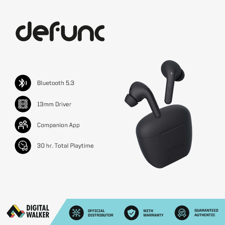 Digital Walker Defunc True Audio True Wireless Earbuds Lazada Ph 5275