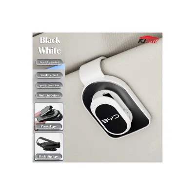 【Ulix123】 BYD Car Glasses Clip Sunglasses Storage Box Ticket Clamp Organizer Car Accessories for Atto 3 Dolphin