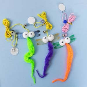 Mainan Interaktif Penggoda Kucing Model Gantung Otomatis Bentuk Tikus Dengan Bel - Mainan Gantung Kucing Mainan Ayun Kucing Berperekat Dapat Disesuaikan - Mainan Interaktif Penggoda Kucing cat toy - Mainan Kucing Gantung - Interactive Cat Toy