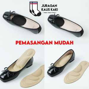 Insole Sepatu Wanita 4D Sol Dalam Soft Pad Bantalan Kaki Flat Shoes