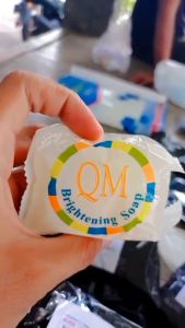 (2pcs)Promo sabun Qm Ori 100% BPOM/Sabun untuk wajah glowing