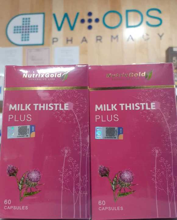 WOODS PHARMACY NUTRIXGOLD MILK THISTLE PLUS 500MG CAPS 60'S / 120'S
