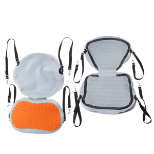 Paddle Board Seat Adjustable Strap Canoes Backrest Seat Inflatable Kayaks Seat for Canoeing Fishing Rafting Surfboard