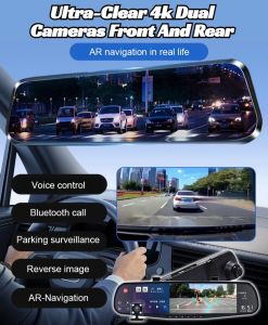 🔥Limited Discount  Car Rearview Camera  Ultra - Clear  Night Vision  Wide - Angle  Reversing Aid  Parking Guidance  Compatible with Cars  SUVs  Vans  Rear - End Safety  车载超清倒车影像  Kamera Pandang Belakang Kereta