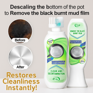 Black scale removal power cleaning pot black scorch mask kitchen special